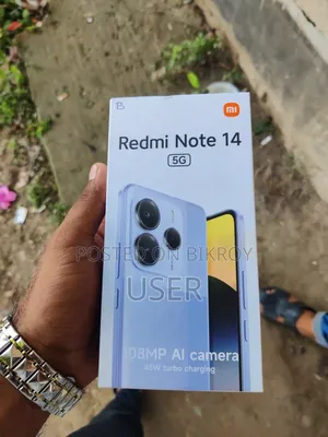 Xiaomi Redmi Note 14 5G 256 GB Black