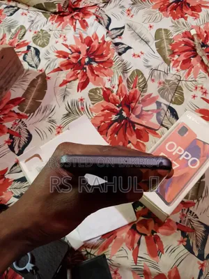 Oppo F17 128 GB Black