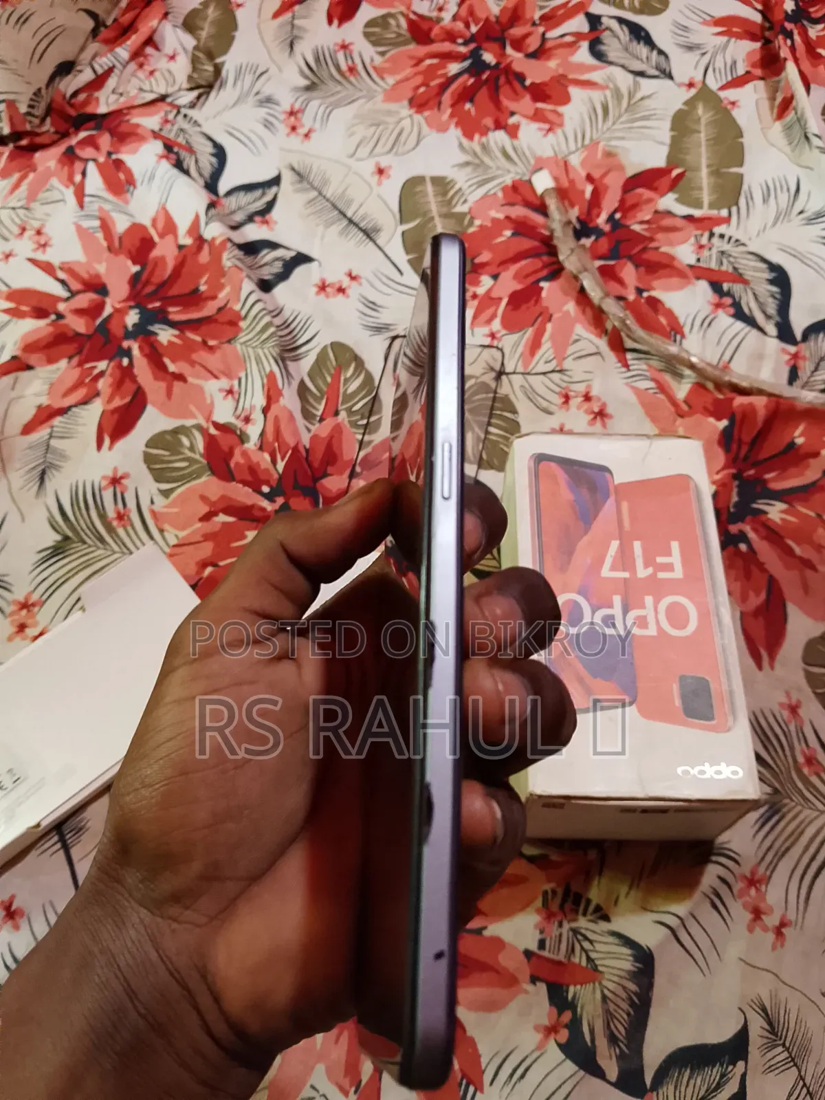 Oppo F17 128 GB Black