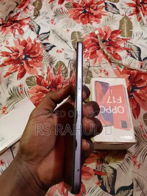 Oppo F17 128 GB Black