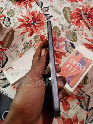 Oppo F17 128 GB Black