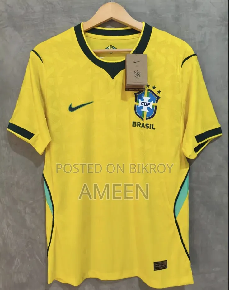 Brazil Thai Edition Jersey