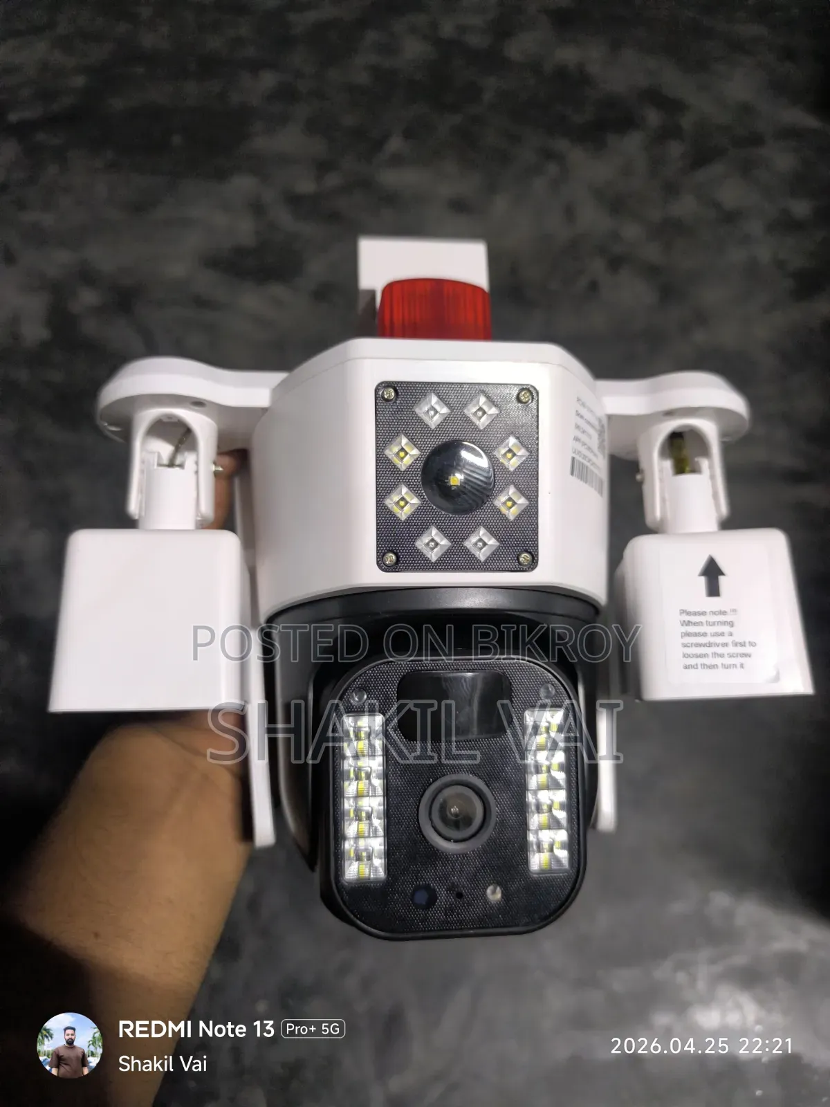 Ipc360° Home 4G CCTV Camera