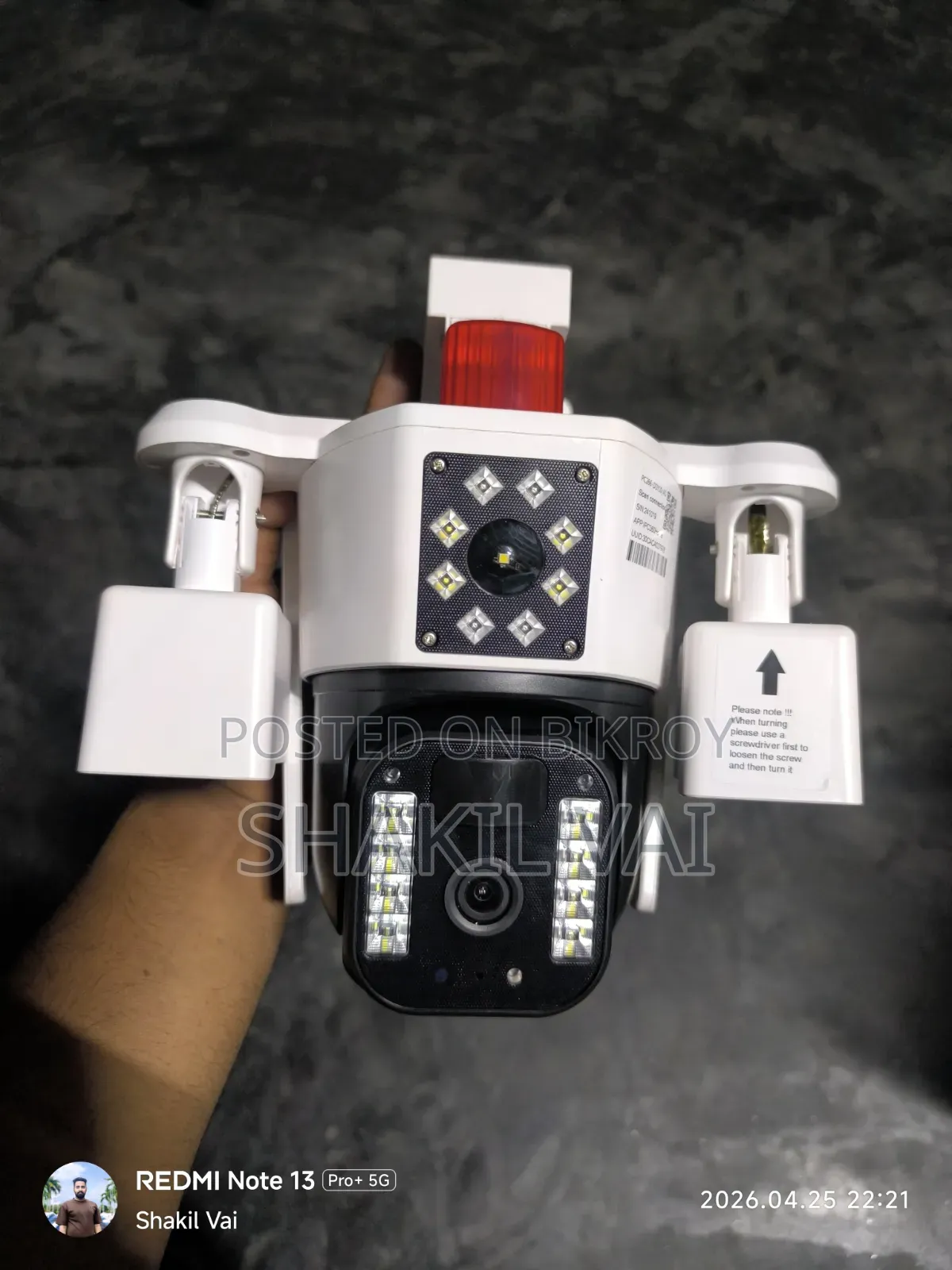 Ipc360° Home 4G CCTV Camera