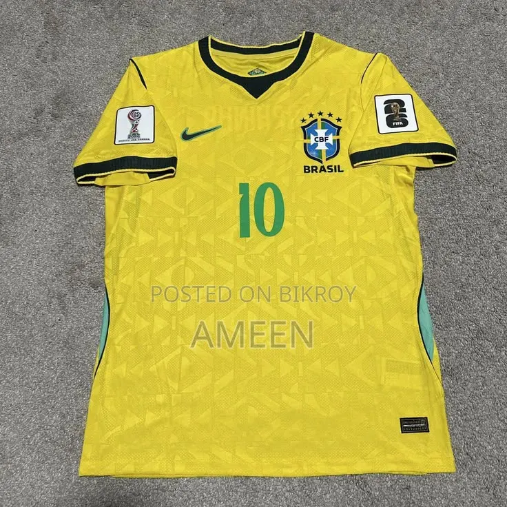Brazil Thai Edition Jersey