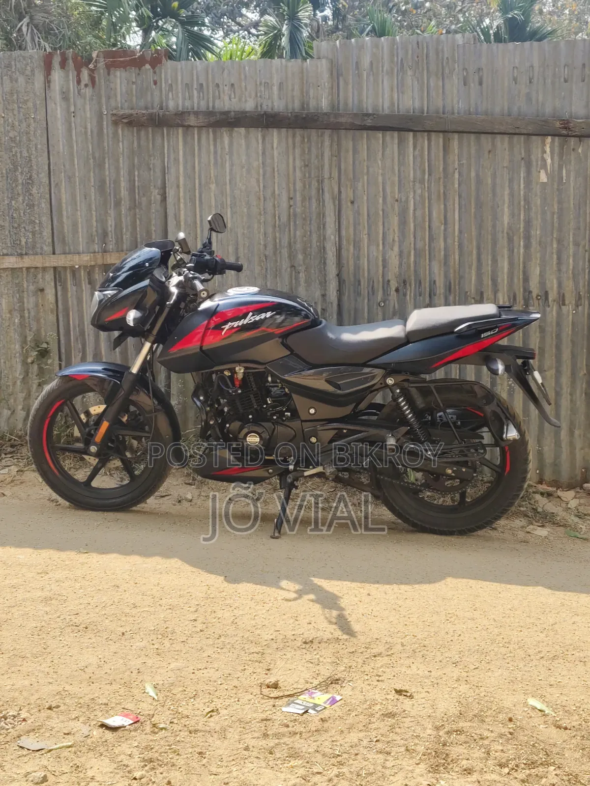 Bajaj Pulsar 150 2022 Black