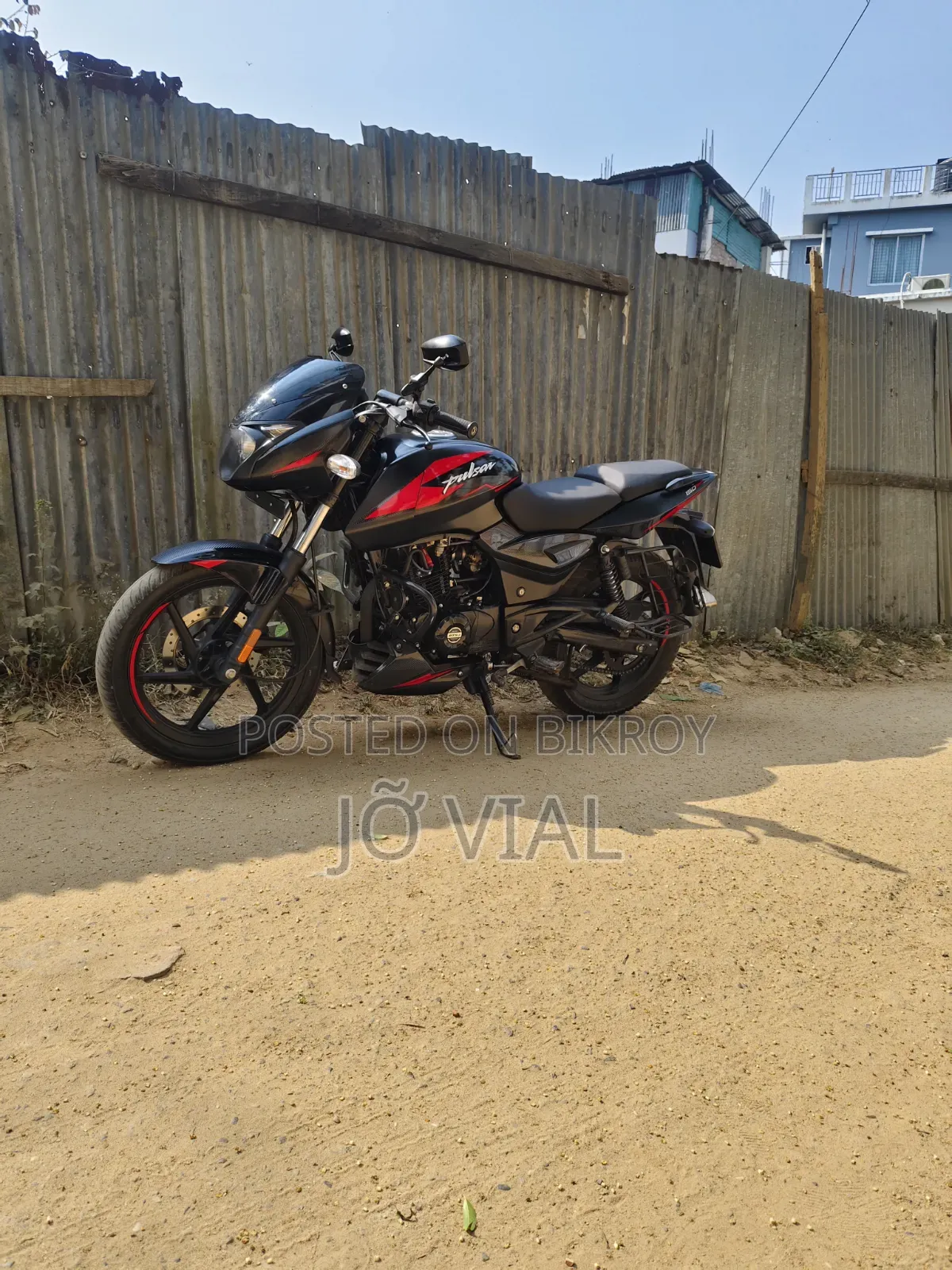 Bajaj Pulsar 150 2022 Black