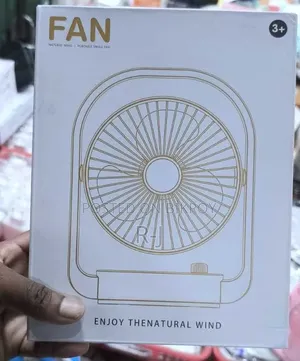 মিনি পোর্টেবল রিচার্জেবল টেবিল ফ্যান
