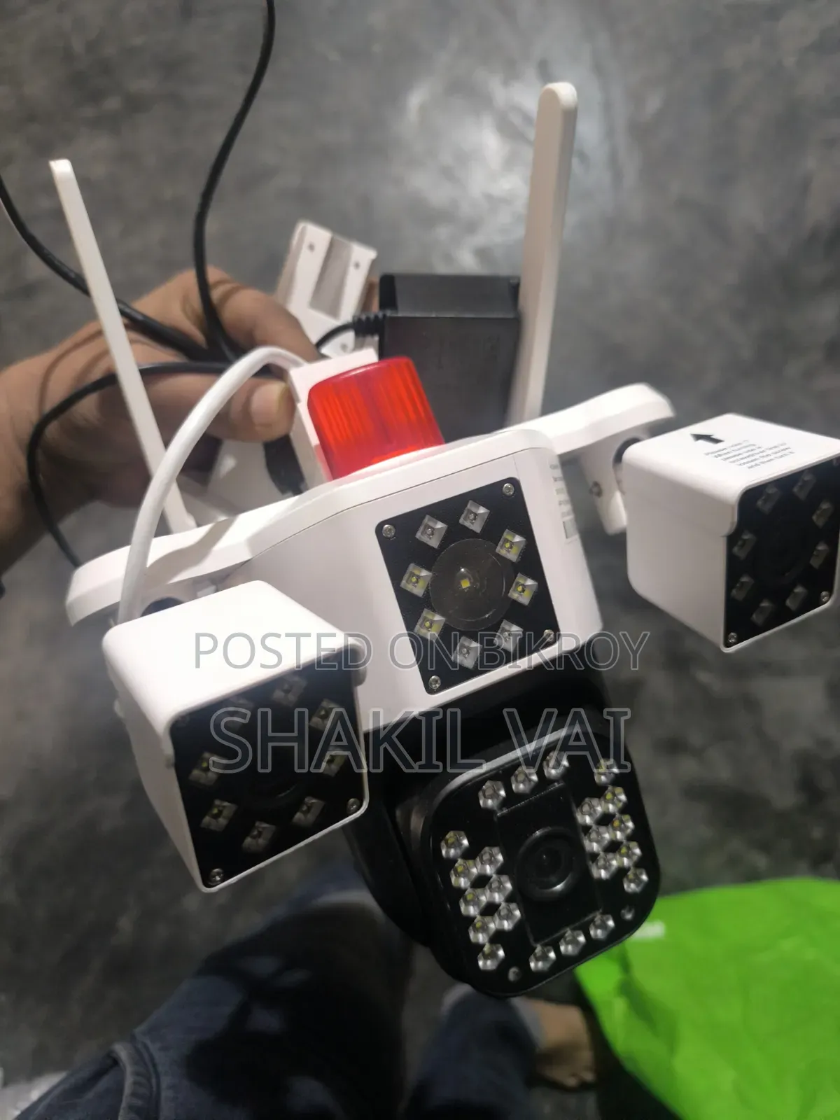 Ipc360° Home Wi-Fi CCTV Camera