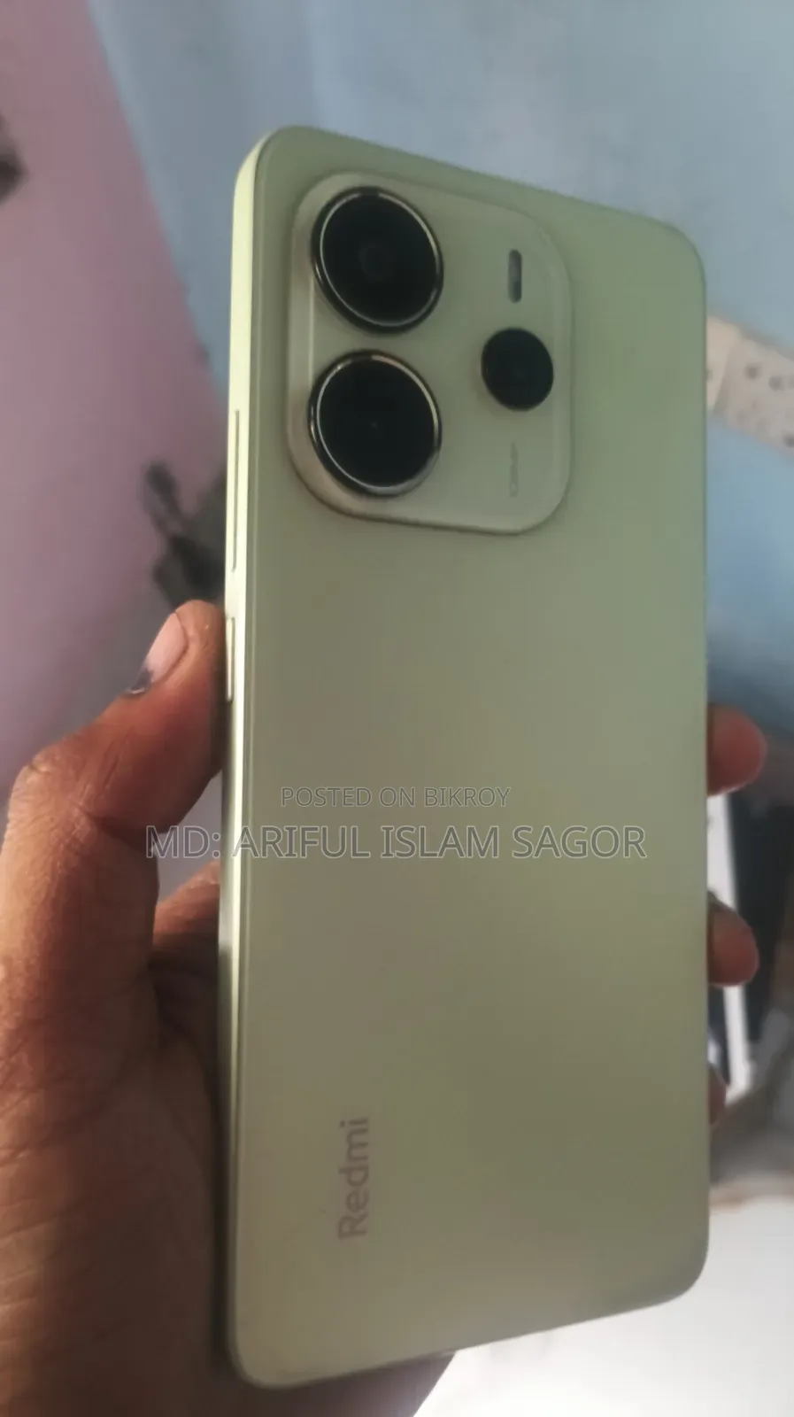 Xiaomi Redmi Note 14 4G 128 GB Green