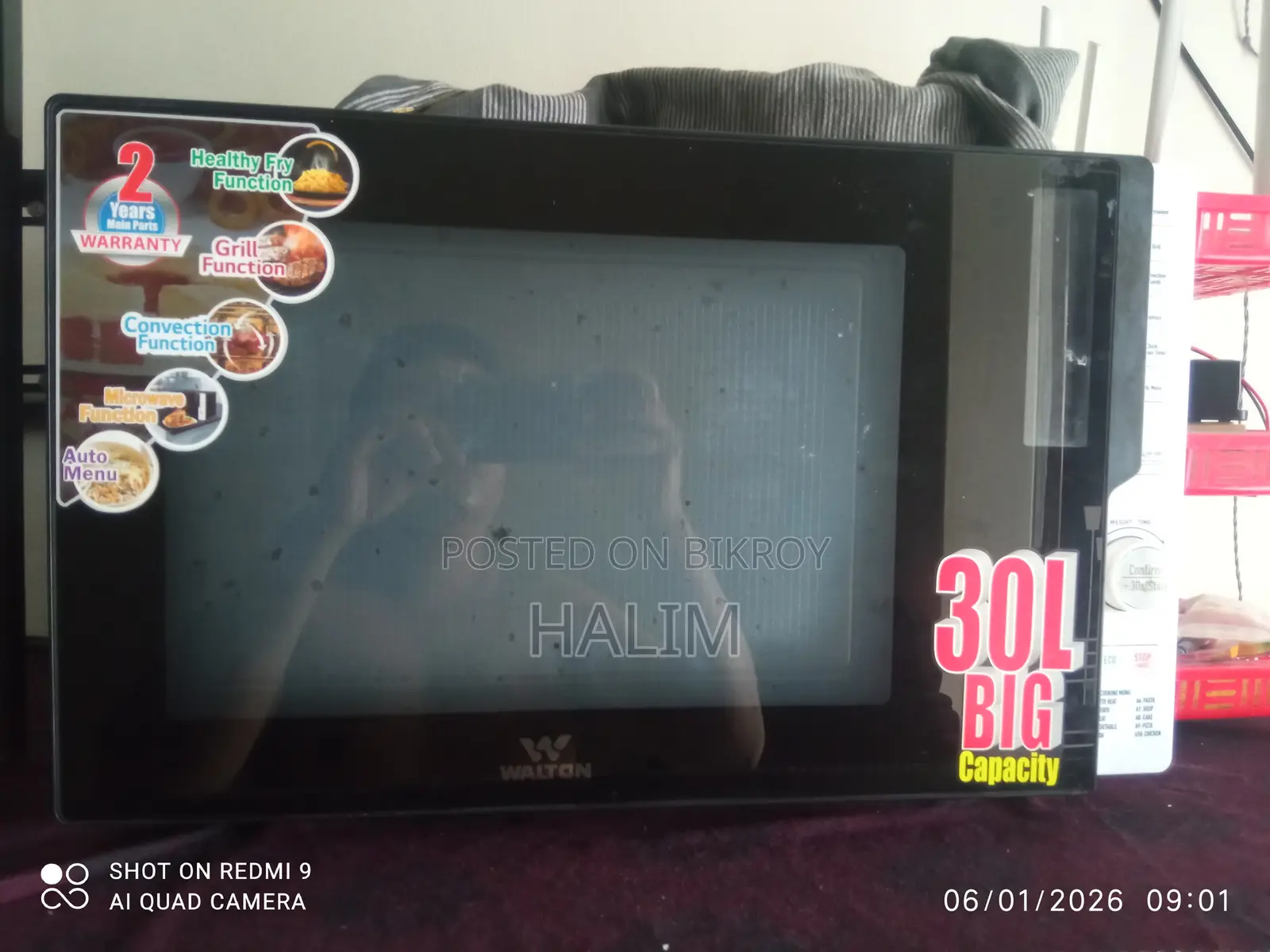 Microwave Oven