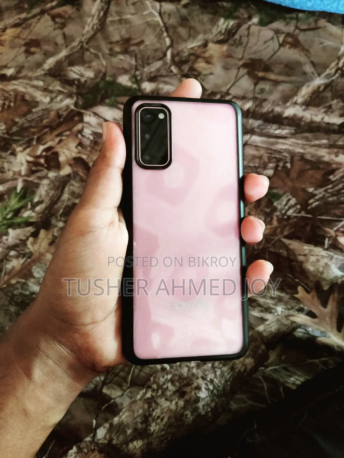 Samsung Galaxy S20 128 GB Pink