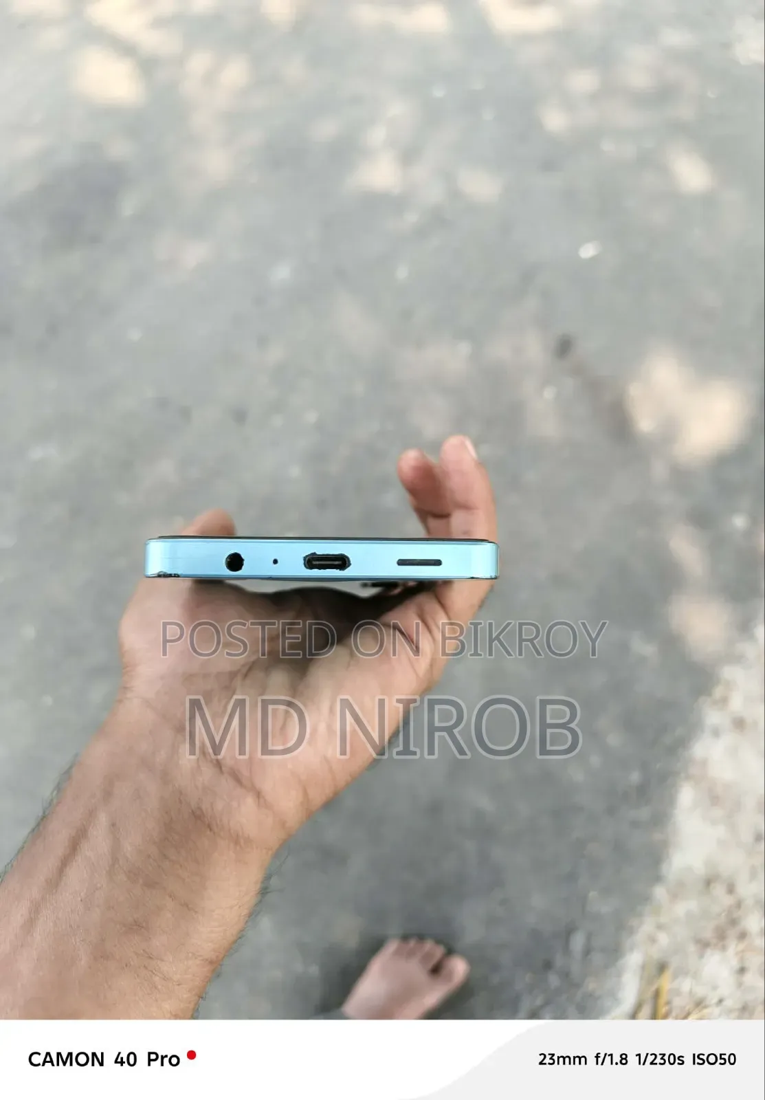 Samsung Galaxy A06 128 GB Blue