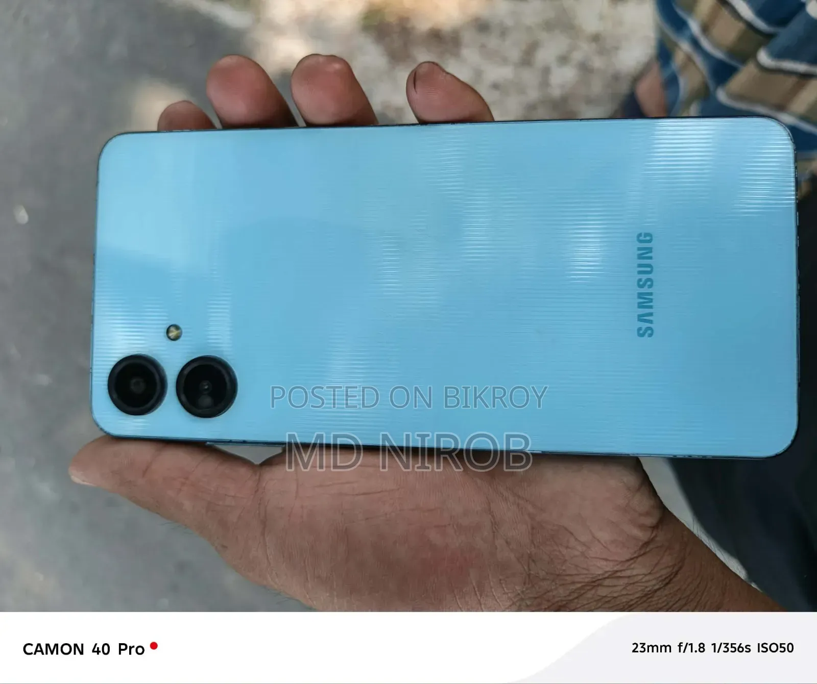 Samsung Galaxy A06 128 GB Blue