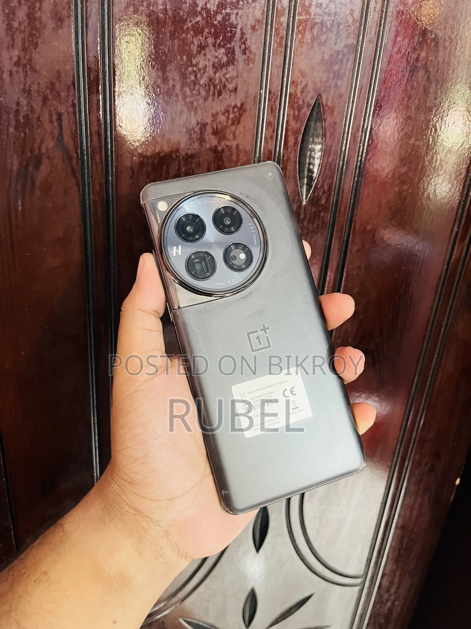 OnePlus 12 512 GB Black