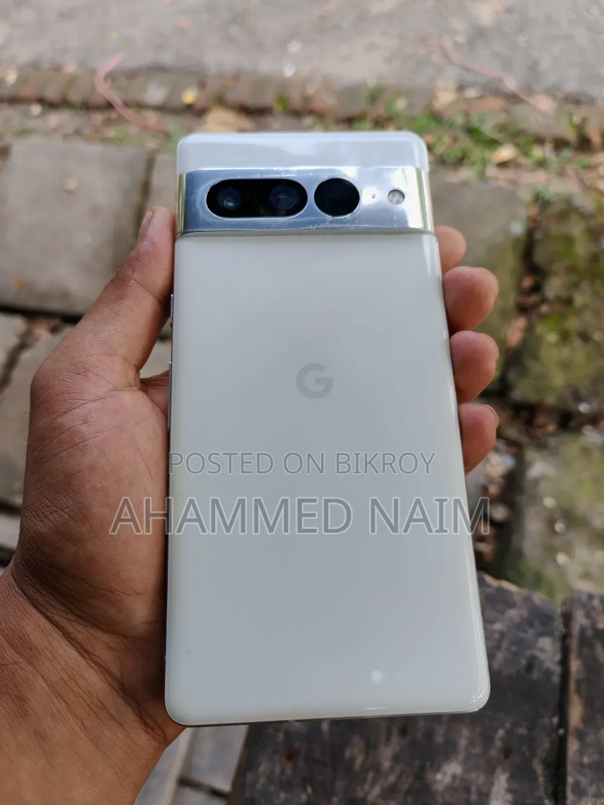 Google Pixel 7 Pro 128 GB White