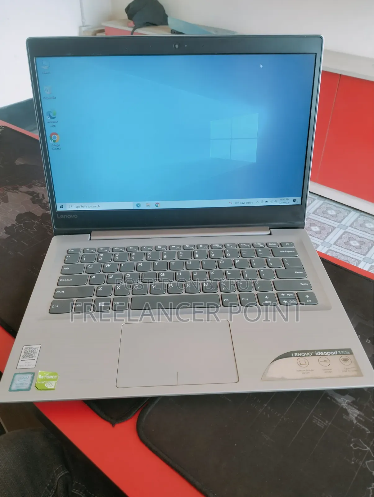Laptop Lenovo IdeaPad 320 8GB Intel Core I5 SSD 128GB