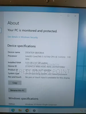 Laptop Lenovo IdeaPad 320 8GB Intel Core I5 SSD 128GB