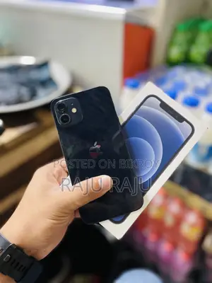 Apple iPhone 12 128 GB Black
