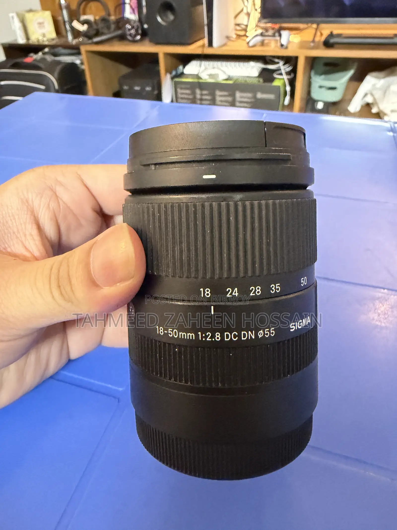 Sigma 18-50mm F2.8 (For E Mount)