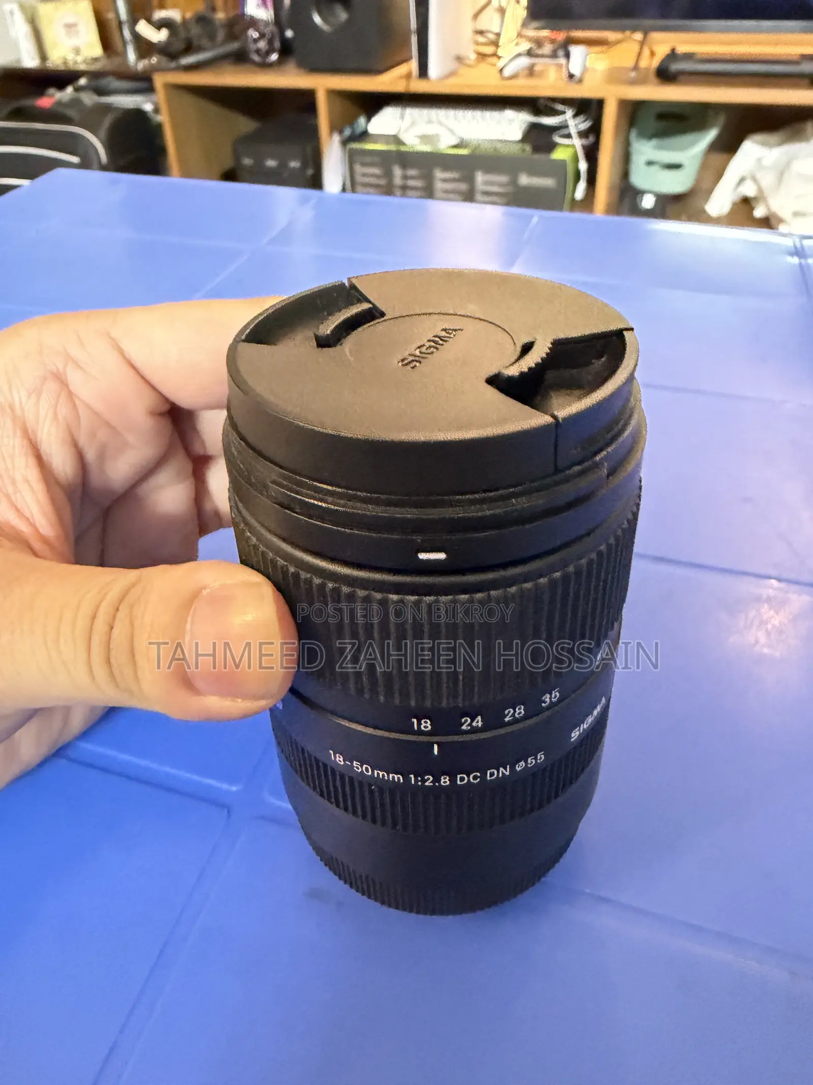Sigma 18-50mm F2.8 (For E Mount)