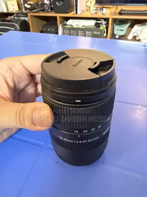 Sigma 18-50mm F2.8 (For E Mount)