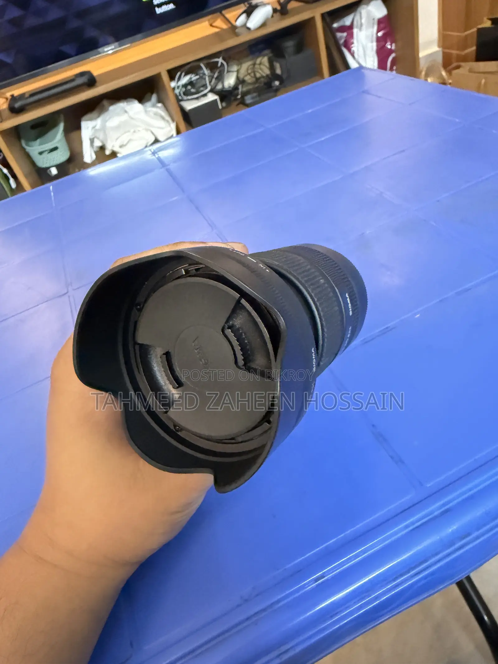 Sigma 18-50mm F2.8 (For E Mount)