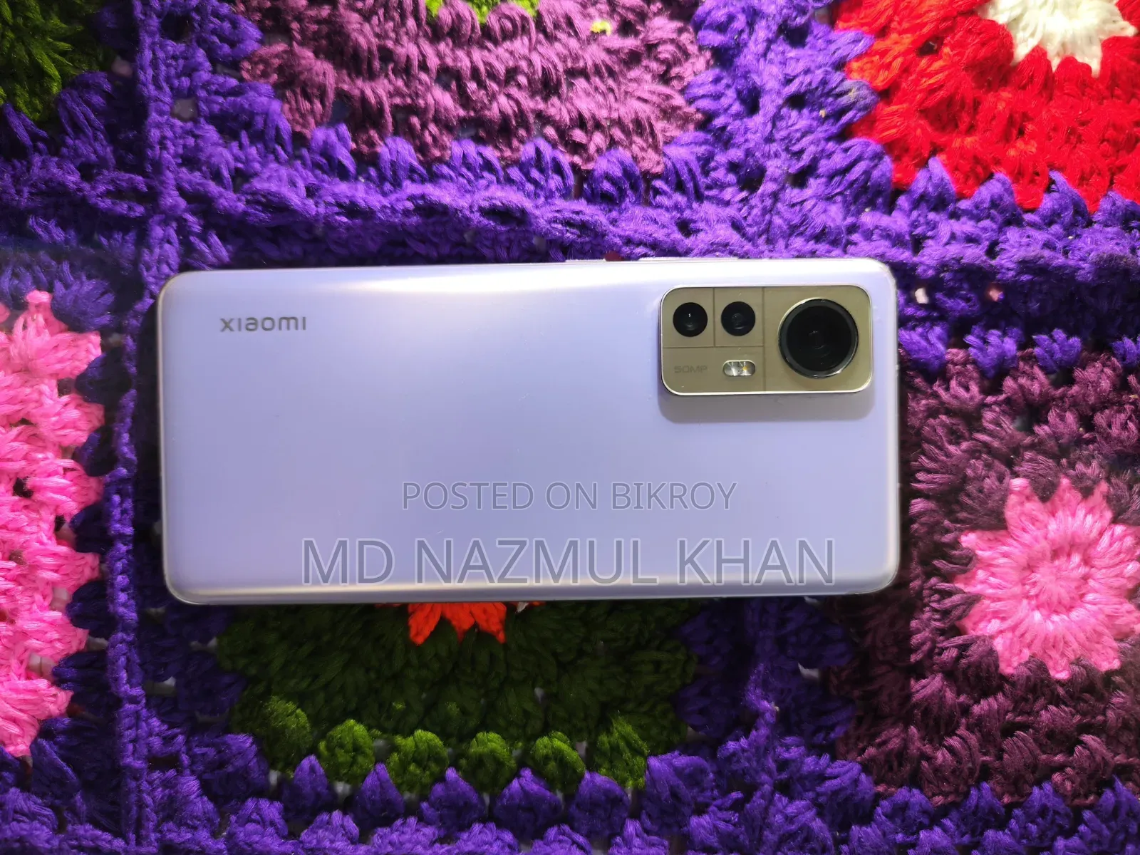 Xiaomi 12S 256 GB Pink