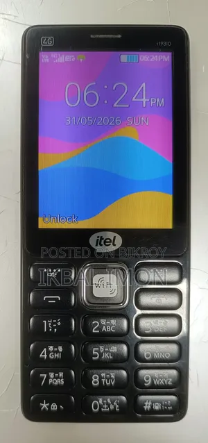 Mobile Phone Black