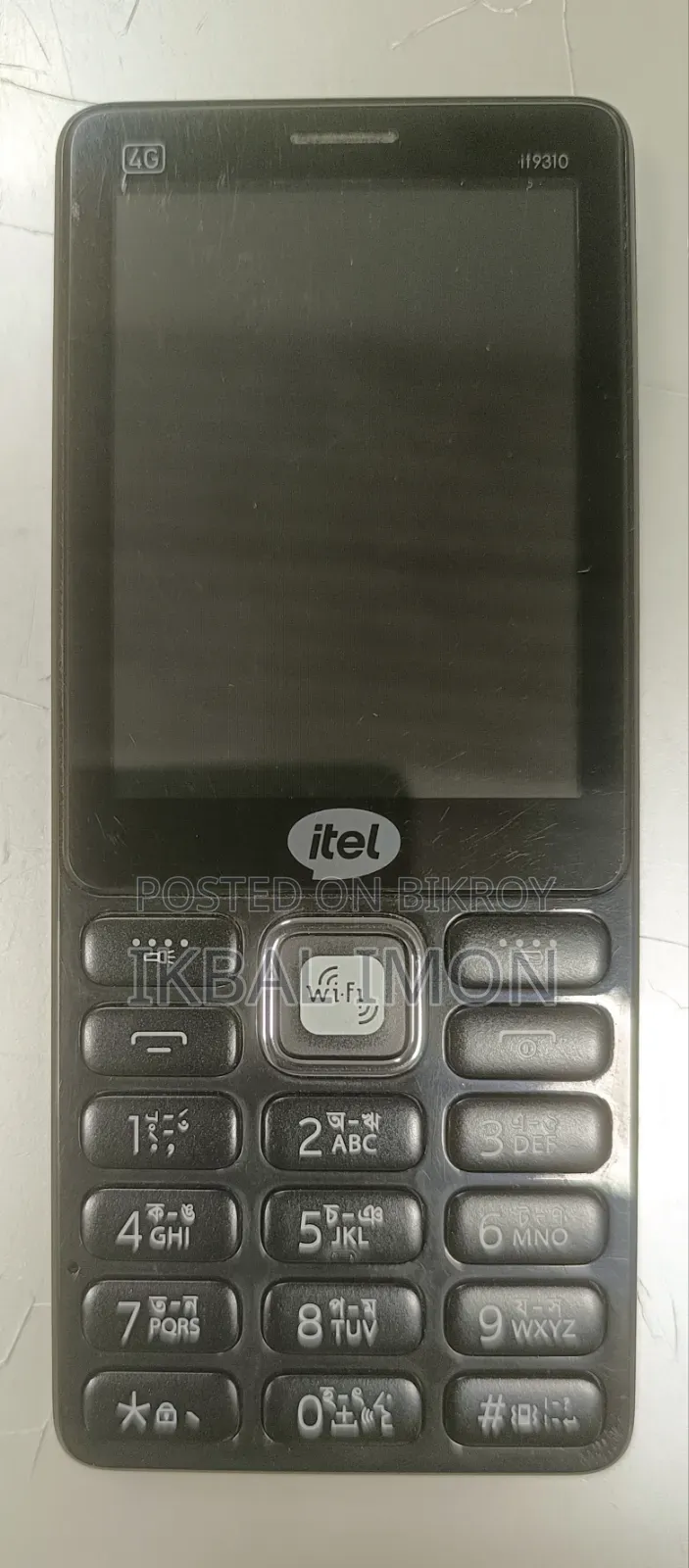 Mobile Phone Black