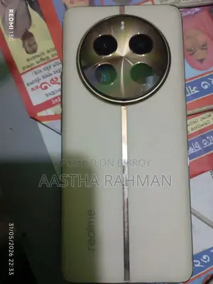 Realme 12 Pro+ 256 GB Rose Gold