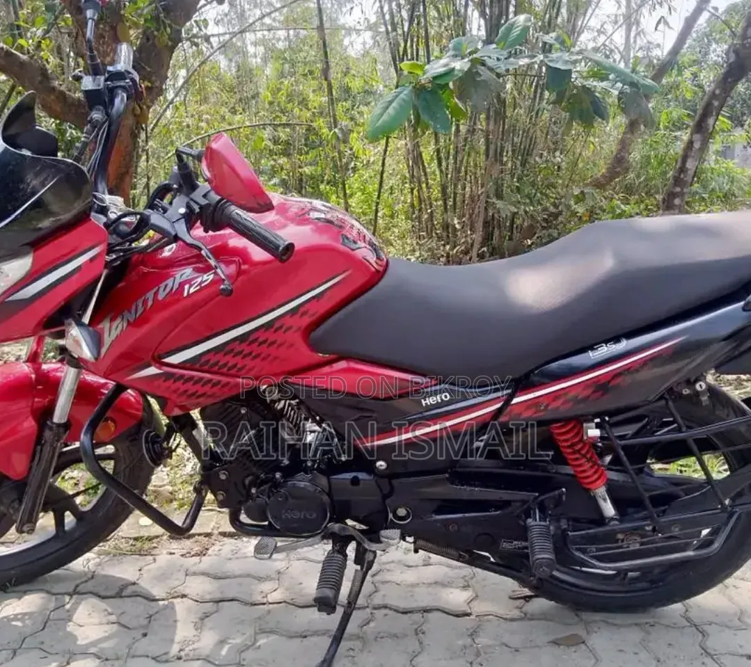 Hero Ignitor 2019 Red
