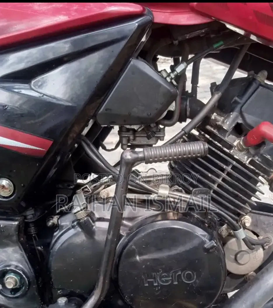 Hero Ignitor 2019 Red