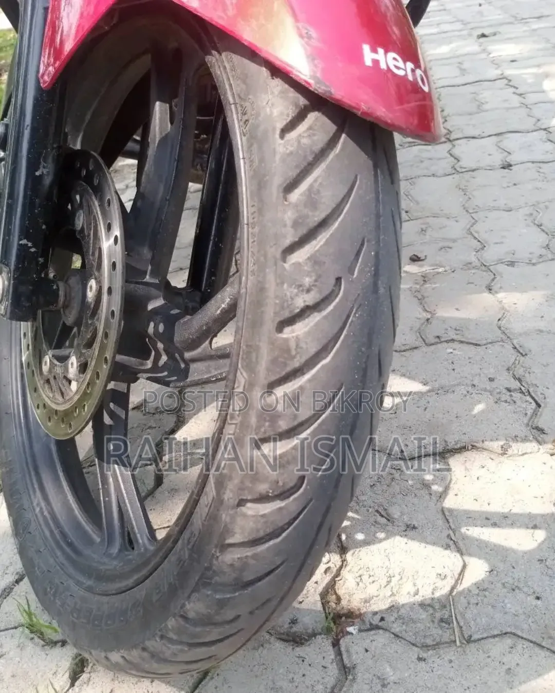Hero Ignitor 2019 Red