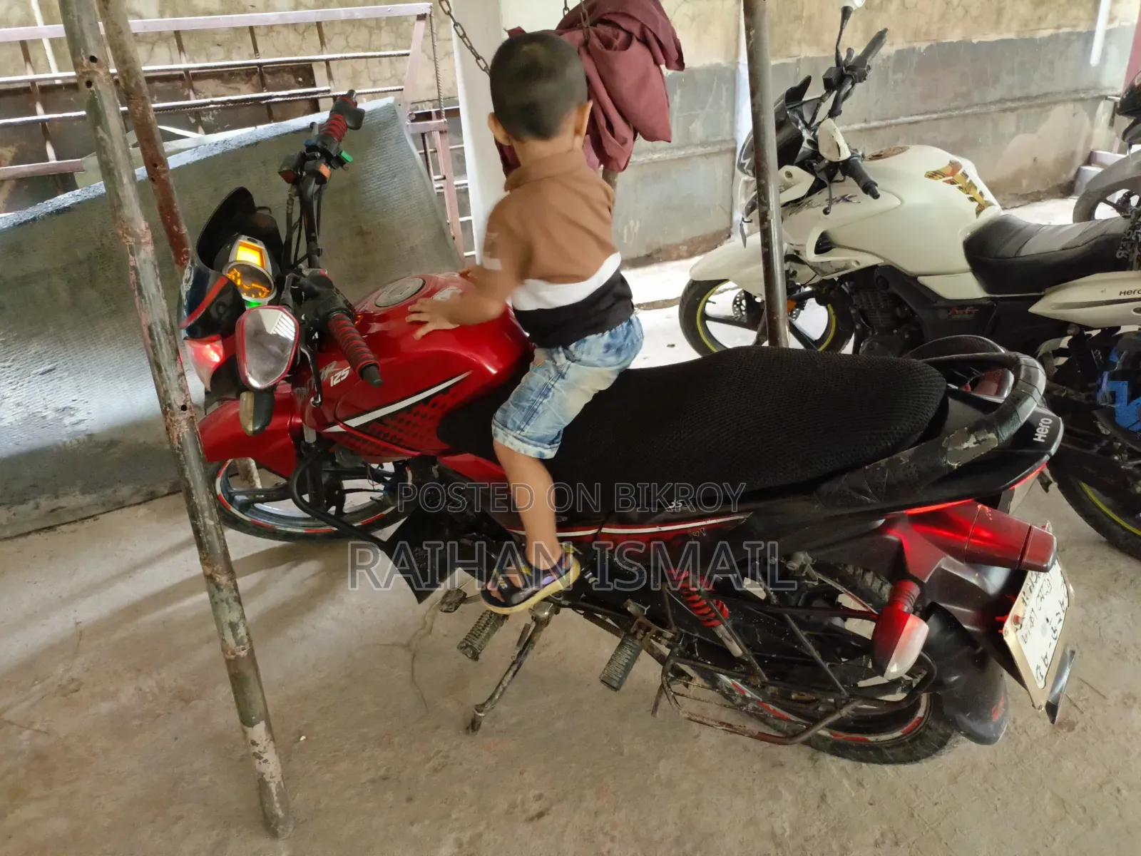 Hero Ignitor 2019 Red