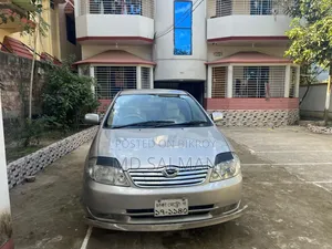 Toyota Corolla 2000 Silver