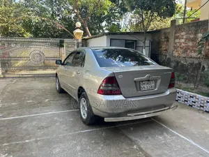 Toyota Corolla 2000 Silver