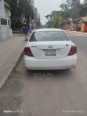 Toyota Axio 1.5 G 2WD 2009 White