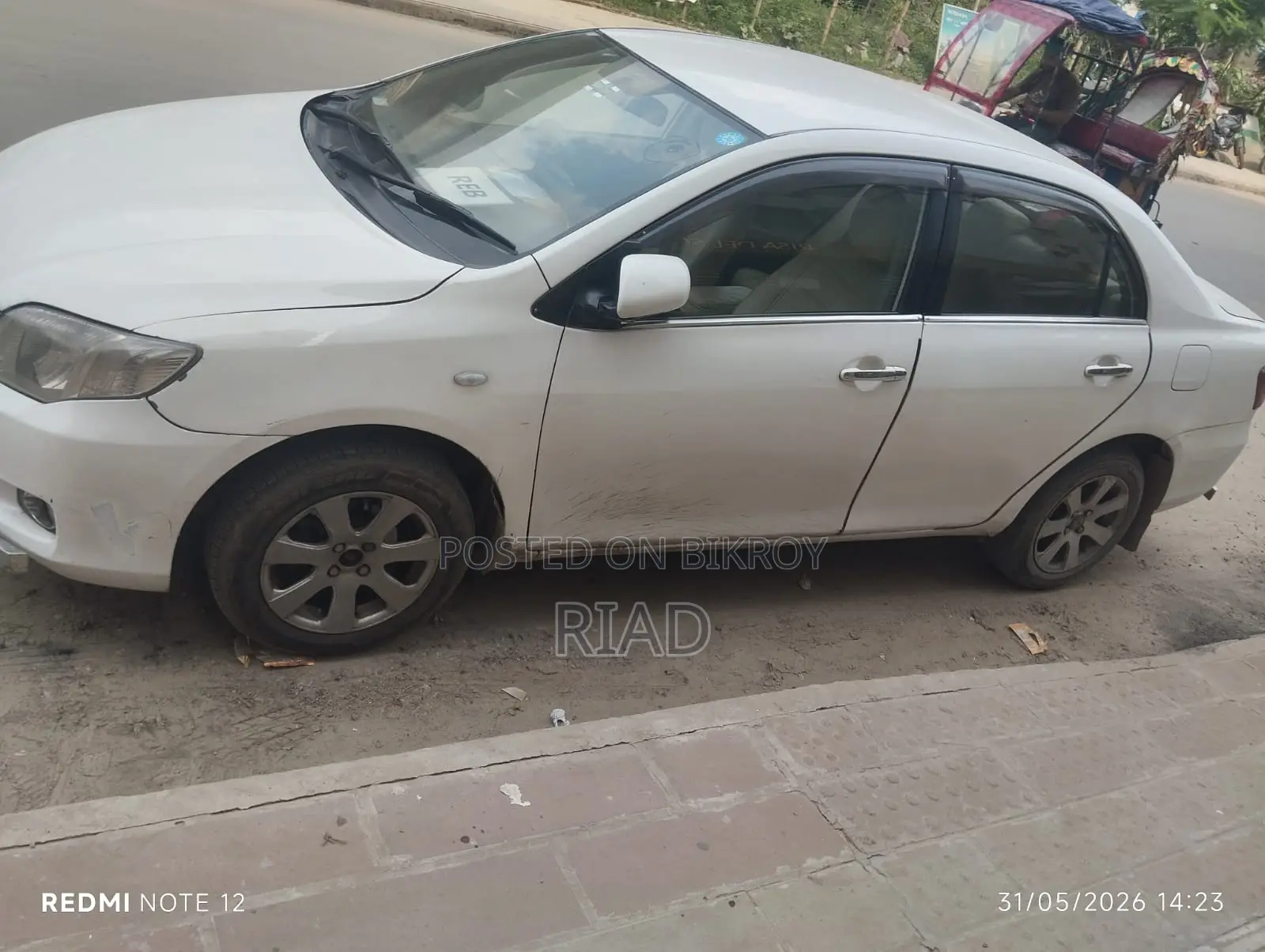 Toyota Axio 1.5 G 2WD 2009 White
