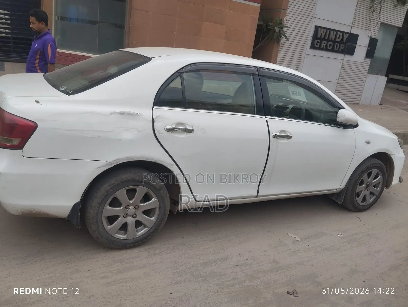 Toyota Axio 1.5 G 2WD 2009 White