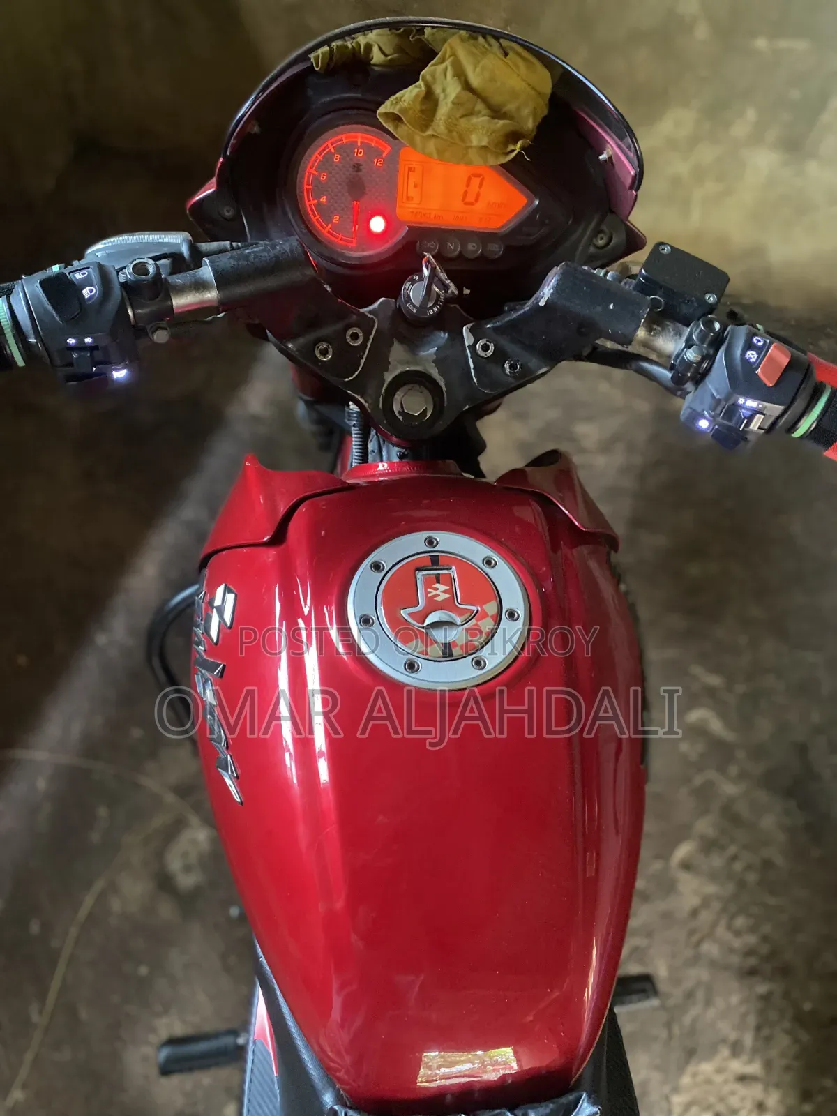 Bajaj Pulsar 150 2015 Red