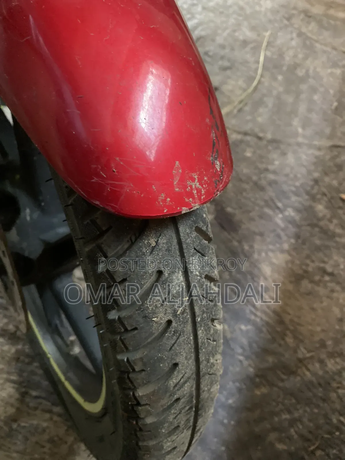 Bajaj Pulsar 150 2015 Red