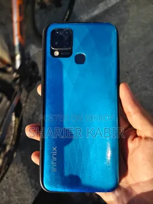 Infinix Hot 10S 128 GB Blue