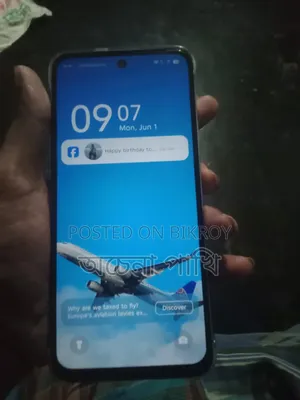 New Infinix Hot 60i 256 GB White