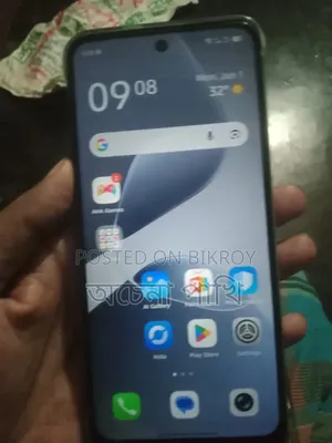New Infinix Hot 60i 256 GB White