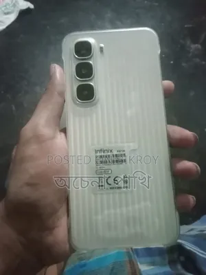 New Infinix Hot 60i 256 GB White
