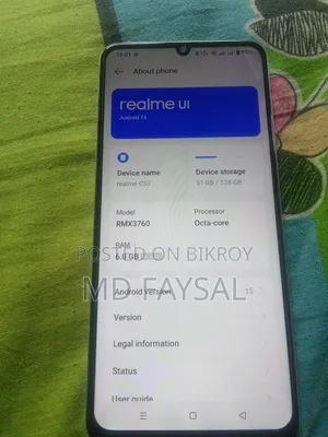 Realme C53 128 GB
