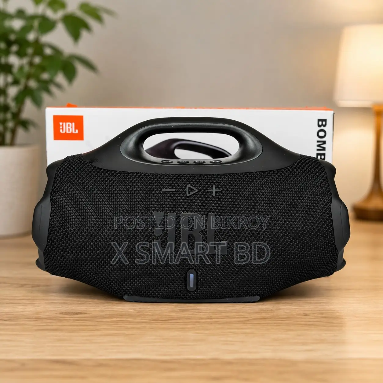 JBL Boombox 4 Mini Wireless Speaker – Powerful Sound Anywhere!