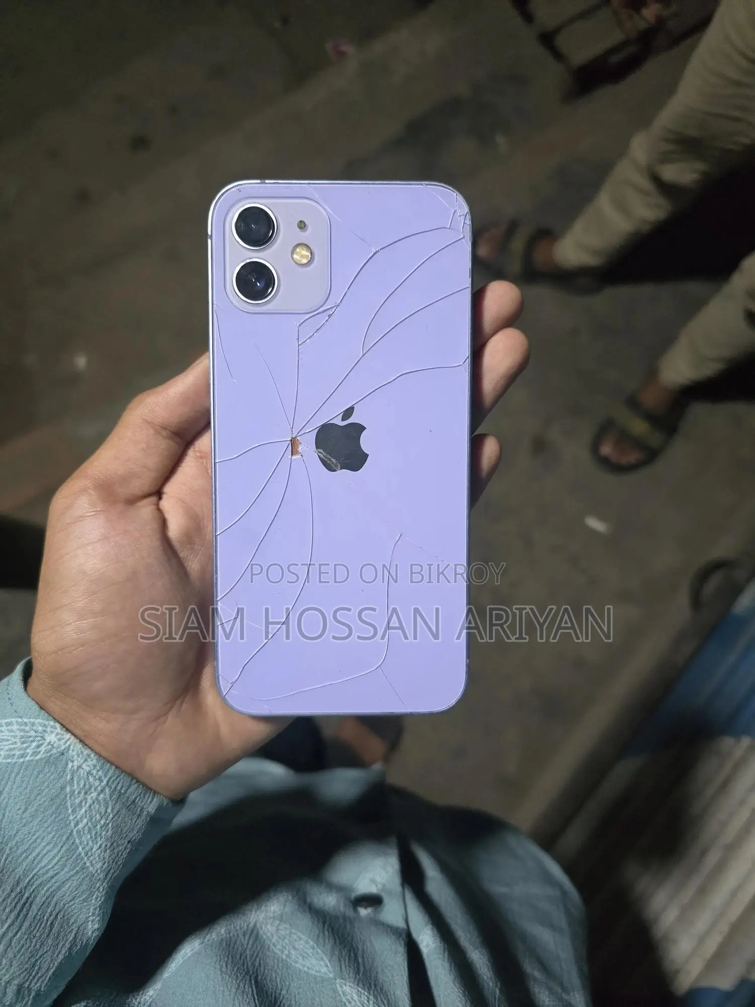Apple iPhone 12 128 GB Purple