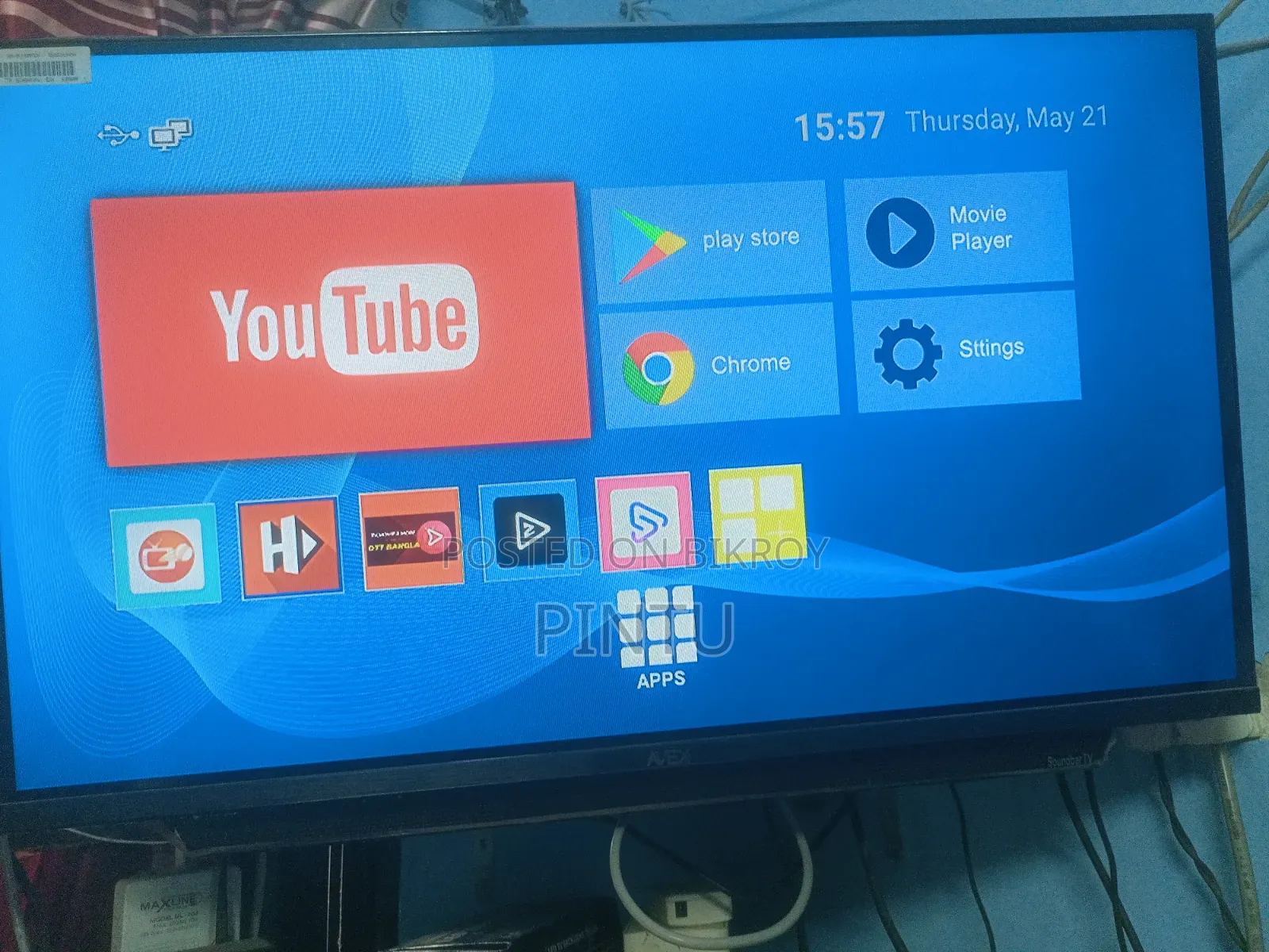 Android Smart TV Box